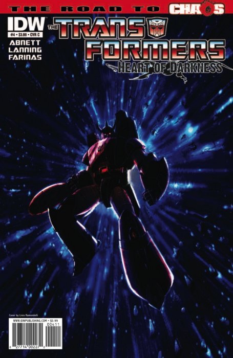 Transformers: Heart of Darkness (2011) #4 (Cover C Ramondelli)