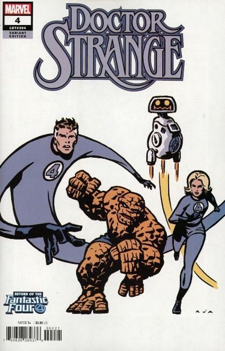 Doctor Strange (2018) #4 (Aja Return Of Fantastic Four Var)