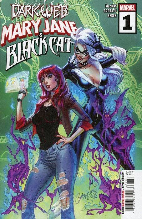 MARY JANE & BLACK CAT #1 [DWB]