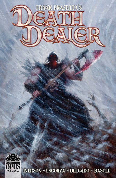 FRANK FRAZETTA DEATH DEALER #8 CVR C 5 COPY INCV MANCO