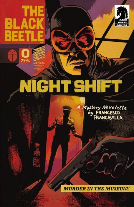 Black Beetle: Night Shift (2012) #0