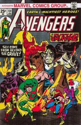 Avengers (1963) #131