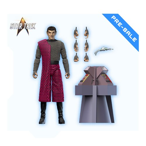 Star Trek: The Original Series: Balance of Terror Romulan Commander Action Figure