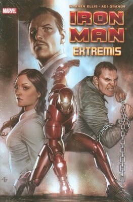 Iron Man: Extremis HC (DM Variant Edition)