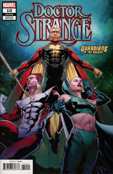 Doctor Strange (2018) #10 (Artist Gotg Variant)
