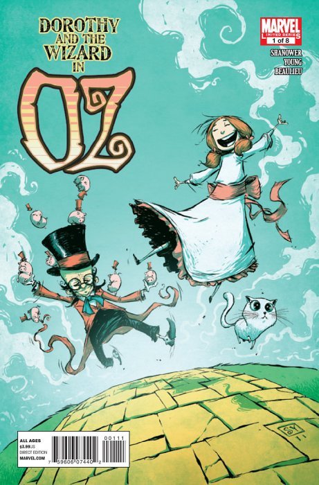 Dorothy and the Wizard in Oz (2011) #1