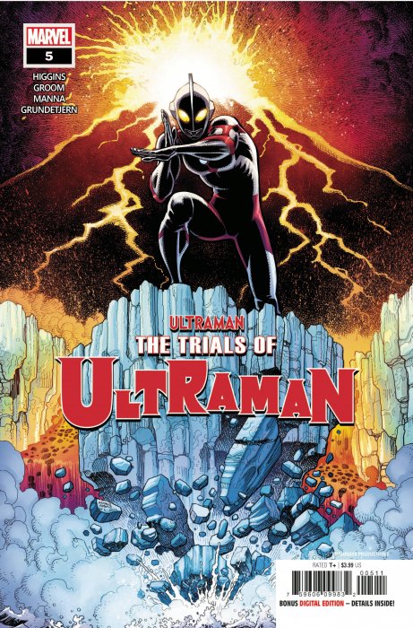 Ultraman: Trials of Ultraman (2021) #5