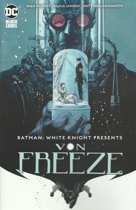 BATMAN WHITE KNIGHT PRESENTS VON FREEZE #1