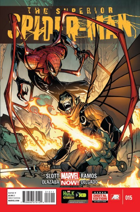 Superior Spider-Man (2013) #15