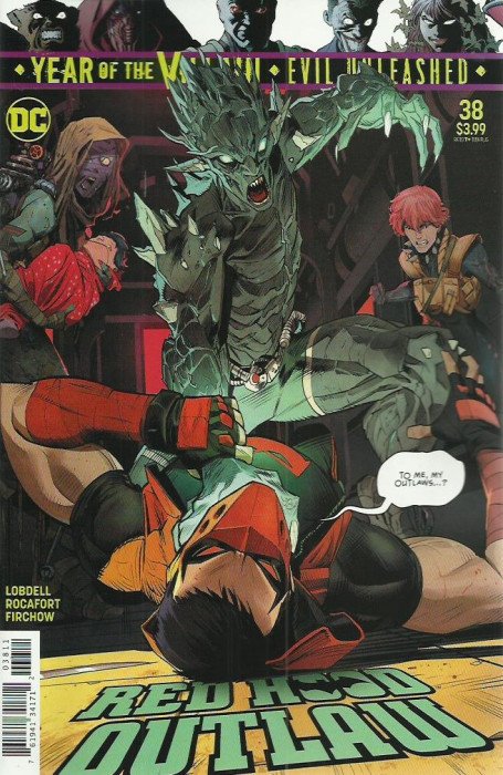 Red Hood and the Outlaws (2016) #38 (YOTV)