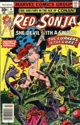 Red Sonja (1977) #4