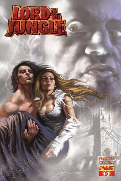 Lord of the Jungle (2011) #5 (Parillo Cover)