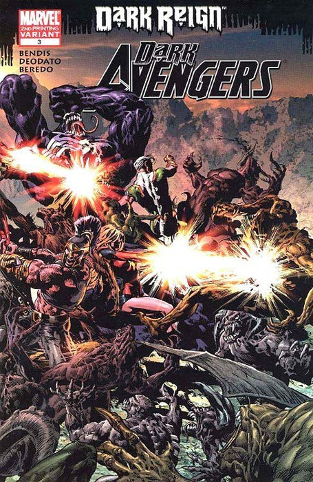 Dark Avengers (2009) #3 (2nd Print Deodato Variant)