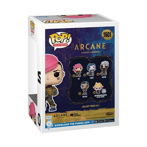 Arcane: League of Legends Vi Funko Pop! Vinyl Figure #1601