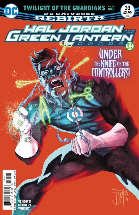 Hal Jordan and the Green Lantern Corps (2016) #33 (Signed by Robert Venditti)