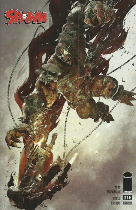 Spawn (1992) #316 (Cover C Barends)