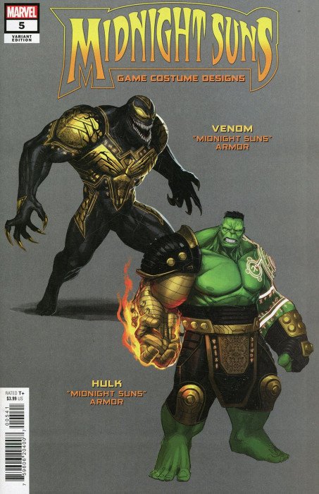MIDNIGHT SUNS #5 GAME VARIANT