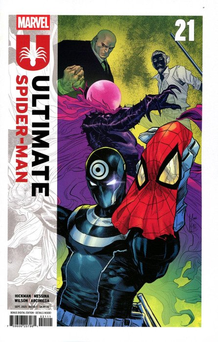 ULTIMATE SPIDER-MAN #21