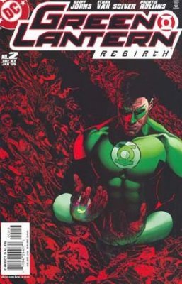 Green Lantern: Rebirth (2004) #2 (3rd print cover variant)