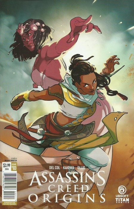 Assassins Creed Origins (2018) #3 (Cover A Favoccia)