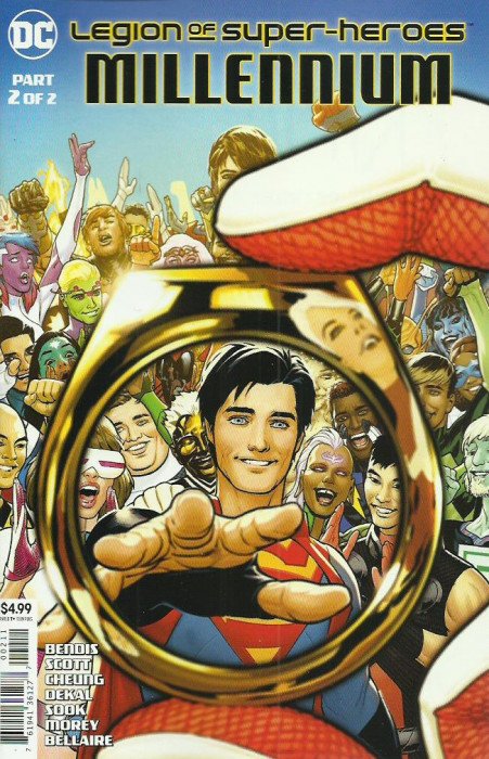 Legion of Super-Heroes Millennium (2019) #2