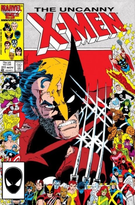 Uncanny X-Men (1963) #211