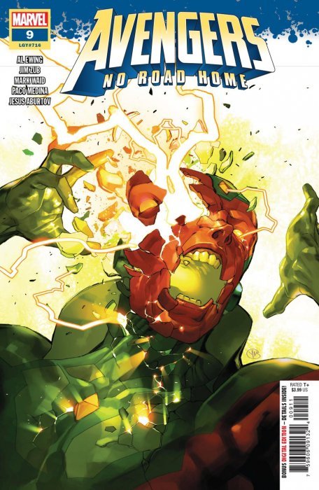 Avengers No Road Home (2019) #9