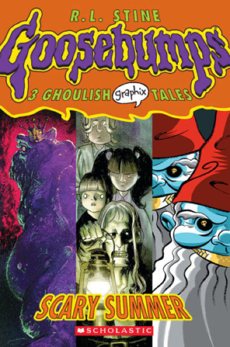 Goosebumps Graphix #03: Scary Summer