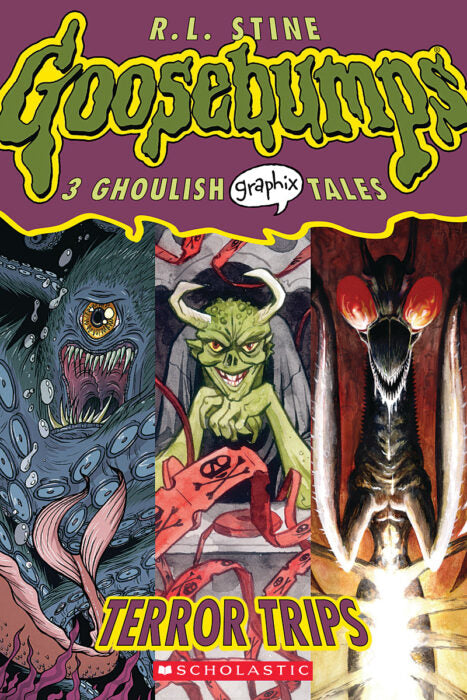 Goosebumps Graphix #02: Terror Trips