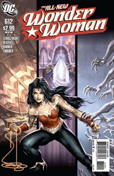 Wonder Woman (2006) #612 (1:10 Garner Variant)