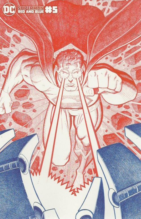 SUPERMAN RED & BLUE #5 (OF 6) CVR B ARTHUR ADAMS VAR