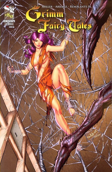 Grimm Fairy Tales #80 (B Cover Qualano)