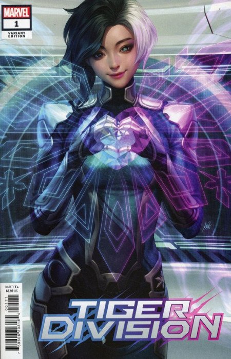 TIGER DIVISION #1 ARTGERM VARIANT