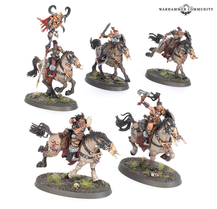 Warhammer Age of Sigmar SLAVES TO DARKNESS: DARKOATH FELLRIDERS