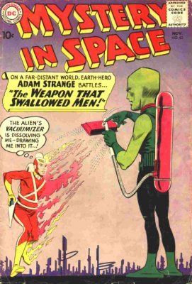 Mystery in Space (1951) #63