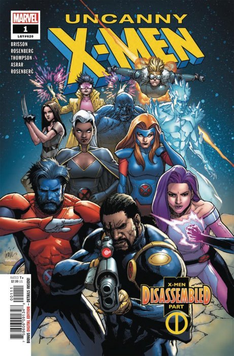 Uncanny X-Men (2018) #1