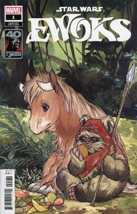 STAR WARS: RETURN OF THE JEDI - EWOKS #1 MOMOKO VARIANT