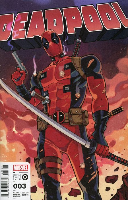 DEADPOOL #3 ROMY JONES VARIANT