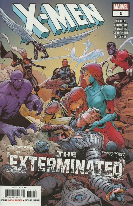 X-Men Exterminated (2018) #1