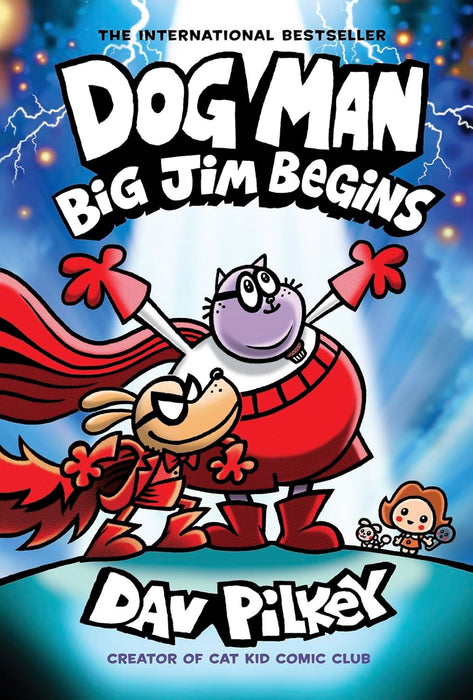 DOG MAN GN VOL 13 BIG JIM BEGINS