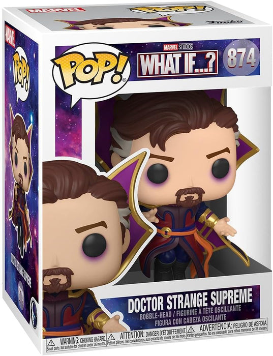 Marvel's What If Doctor Strange Supreme Pop! Vinyl Figure