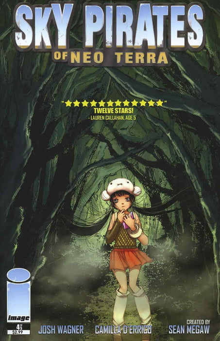 Sky Pirates of Neo Terra (2009) #4