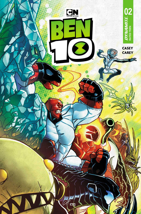 BEN 10 #2 CVR M CORMAC HUGHES TRADE DRESS VAR