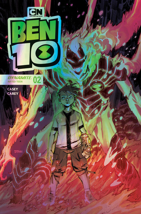BEN 10 #2 CVR Q INC 1:7 ERIC CANETE FOIL VAR