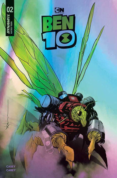 BEN 10 #2 CVR S INC 1:15 DUSTIN NGUYEN FOIL VAR
