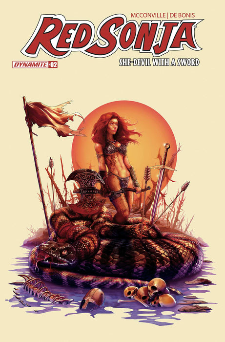 RED SONJA SHE DEVIL WITH A SWORD #2 CVR N KANE GALLAGHER VAR
