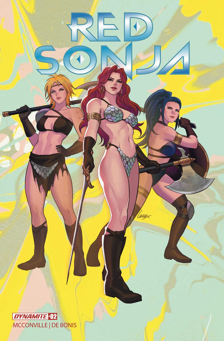 RED SONJA SHE DEVIL WITH A SWORD #2 CVR O LEIRIX LI K-POP HOMAGE VAR