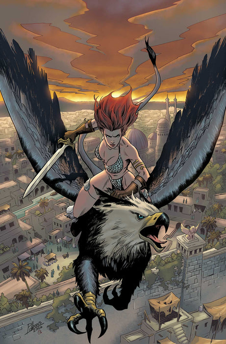 RED SONJA SHE DEVIL WITH A SWORD #2 CVR S INC 1:7 PABLO DE BONIS ABSOLUTE HOMAGE VIRGIN VAR