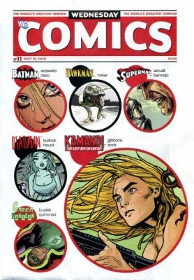 Wednesday Comics (2009) #11