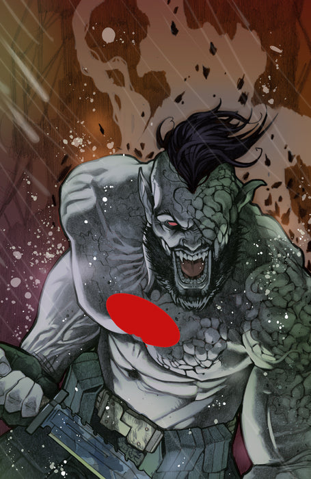 Valiant Beyond: Bloodshot #4--Man Made Hell #1 Variant F (Birr Full Art)